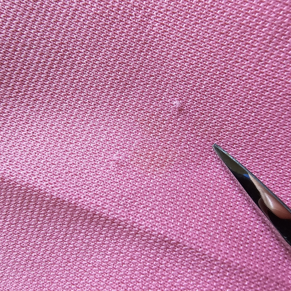 Vintage 70s Pink Taffy 2Piece Pantsuit Bellbottoms - Picture 15 of 16